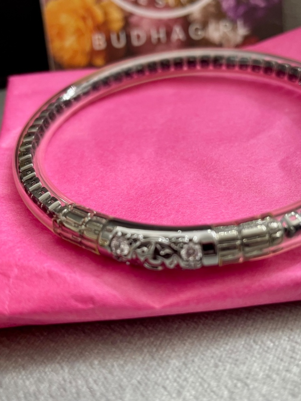 Budhagirl BRAND NEW Three Queens AWB (M) Black Spinel - Picture 4 of 4